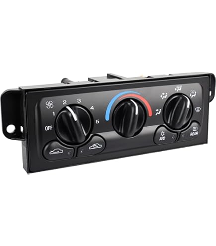 Abs Module Control Unit AC Heater Control Panel For Chevrolet Express & GMC Savana 1996-2020 Control De Aire Acondicionado - Foto 9
