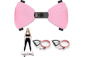 Waist Twisting Machine, Ab Twister Boards, Noiseless Waist Workout Exercise with Counter for Lose Belly Fat Home Exercise