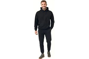 Mens Tracksuit, 2 Piece Set, Hoodie and Joggers Matching Outfit