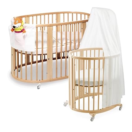l shaped crib