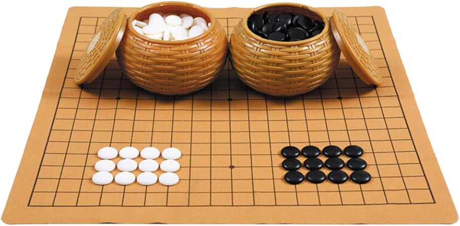 Amazon Co Jp 囲碁ボードゲームセット 囲碁ボード ボウルとプラスチックストーン 子供と大人のための古典的な中国のweiqi戦略ゲームが含まれています ホーム キッチン Amazon Co Jp 囲碁ボードゲームセット 囲碁ボード ボウルとプラスチックストーン 子供と大人のための古典的な中国のweiqi戦略ゲームが含まれています ホーム キッチン