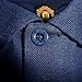 Manchester United FC Official Soccer Gift Mens Crest Polo Shirt Navy Small