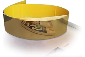 KOSHKA Toe Kick Cover Kickplate Baseboard Plate (Polished Brass/Gold) (3"x 102")