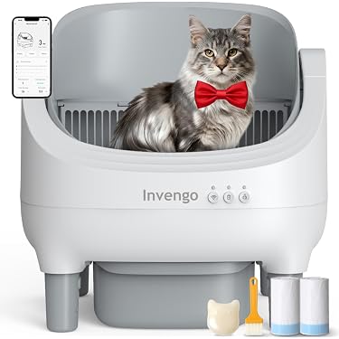 Amazon Best Sellers: Best Self-Cleaning Cat Litter Boxes