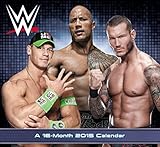WWE Wall Calendar (2015) by Day Dream (2014-07-05) by
