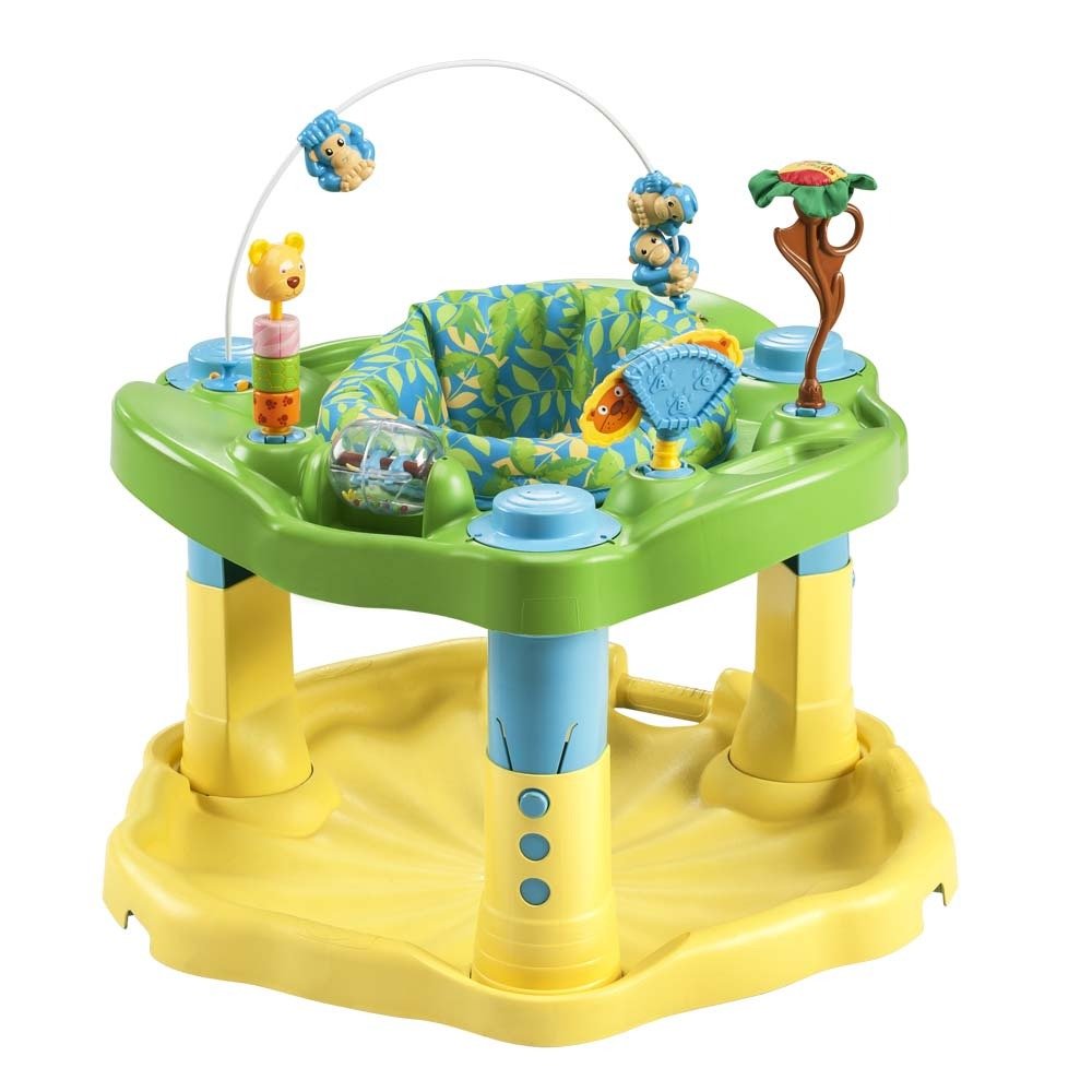 Evenflo Exersaucer Bounce & Learn, Zoo Friends