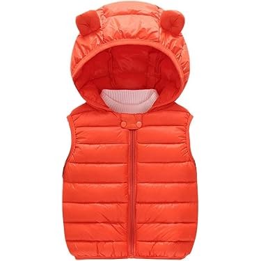 Gilet Polaire Sans Manches Pour Enfant - Col En V, Fermeture éclair - Chaud Et Doux - Taille 80 à 150