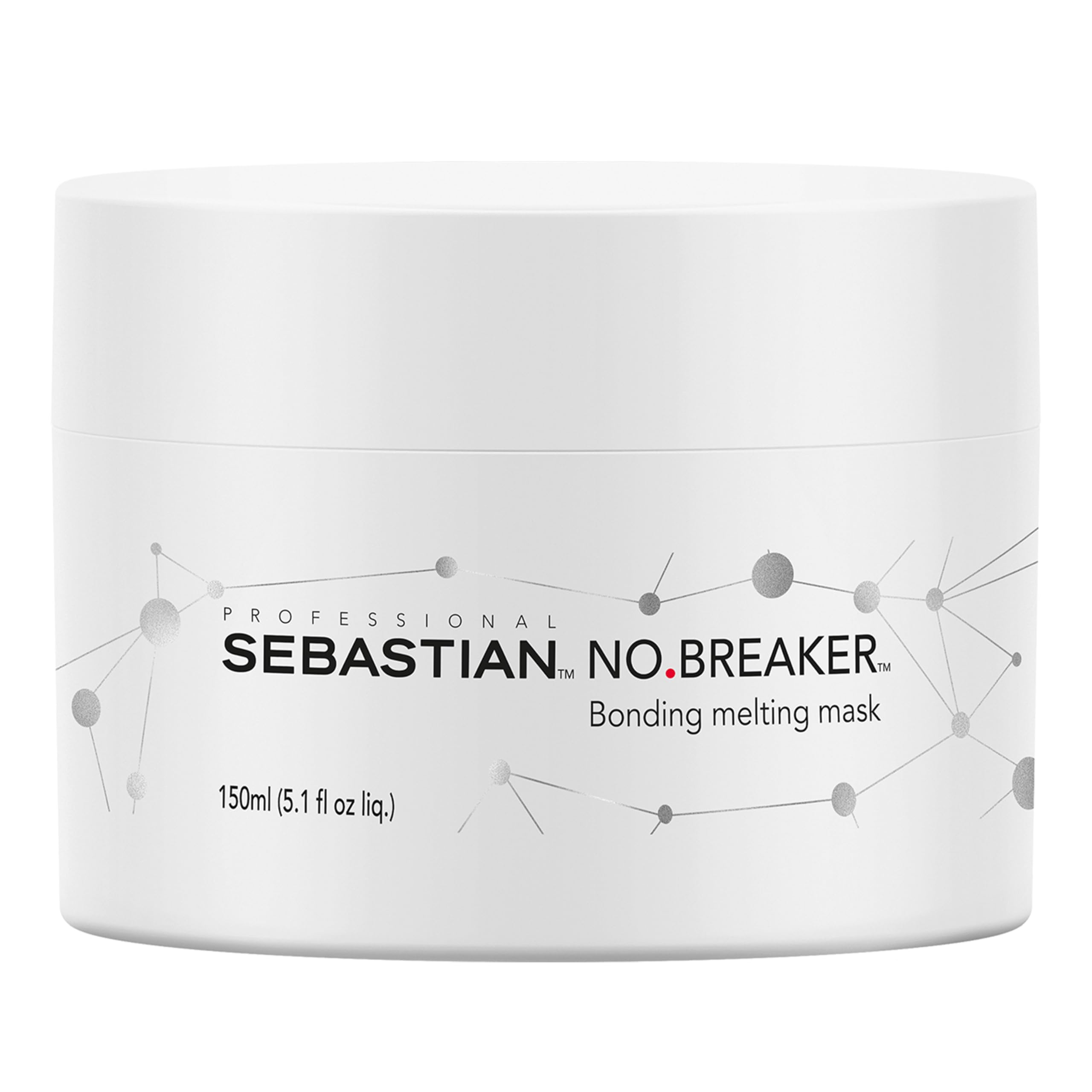 Sebastian Professional No.Breaker Bonding Melting Hair Mask | Damaged Hair Repair Treatment | Intense Conditioning | For Smoother, Shinier Hair | 150ml