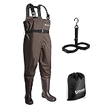 OXYVAN Chest Waders with Boots for Men