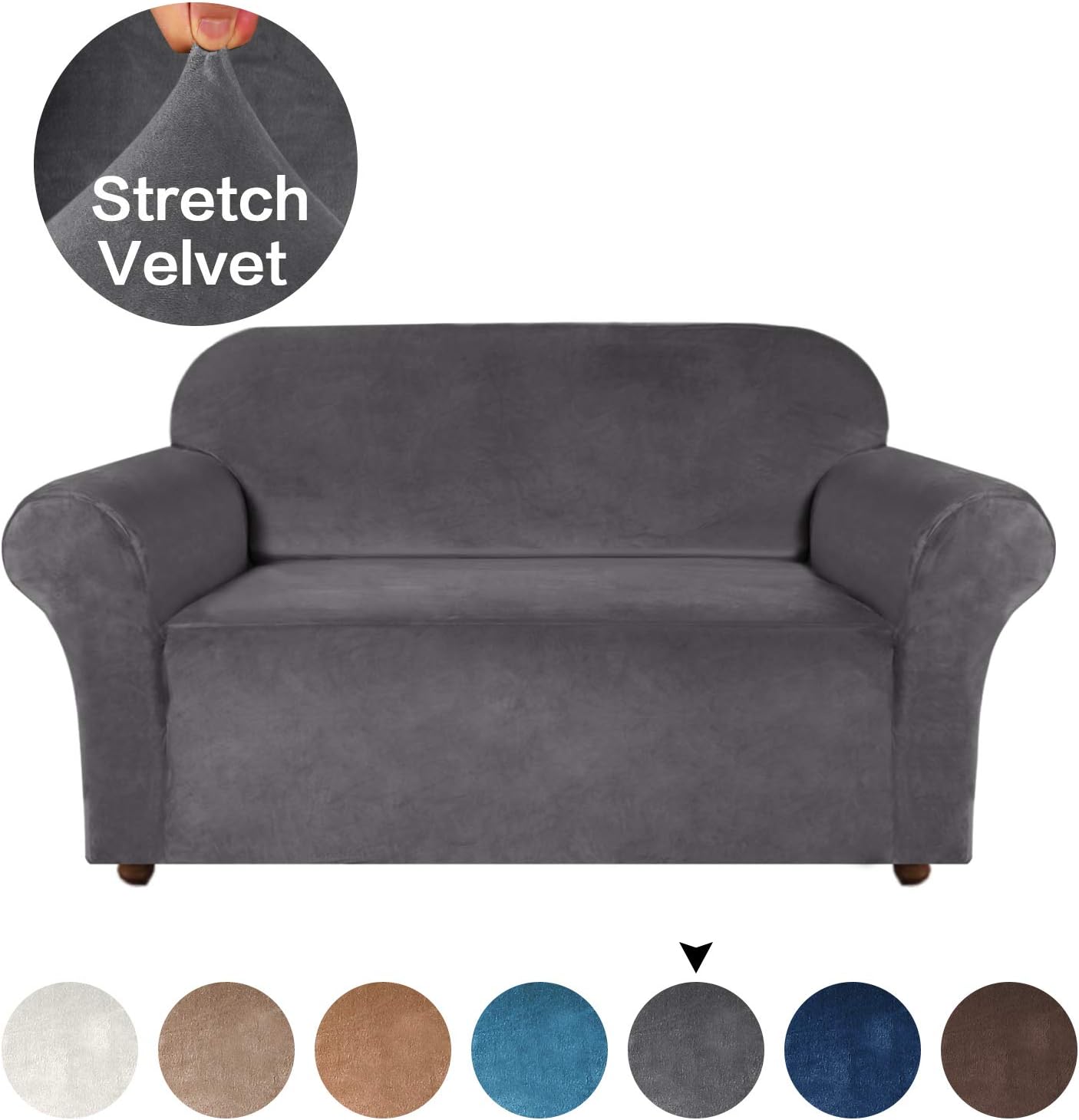 Best sofa cover dark purple