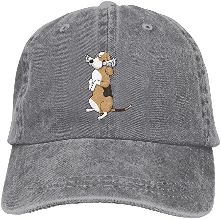 Good Boy Dog Hipster Unisex Denim Jeans Adjustable Baseball Hat Hip-Hop Cap Gift For Men Women
