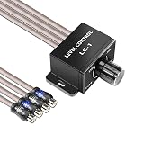 Recoil LC1 Universal RCA Level Controller Car Audio Amplifier Gian Level Bass Boost Volume Control Knob