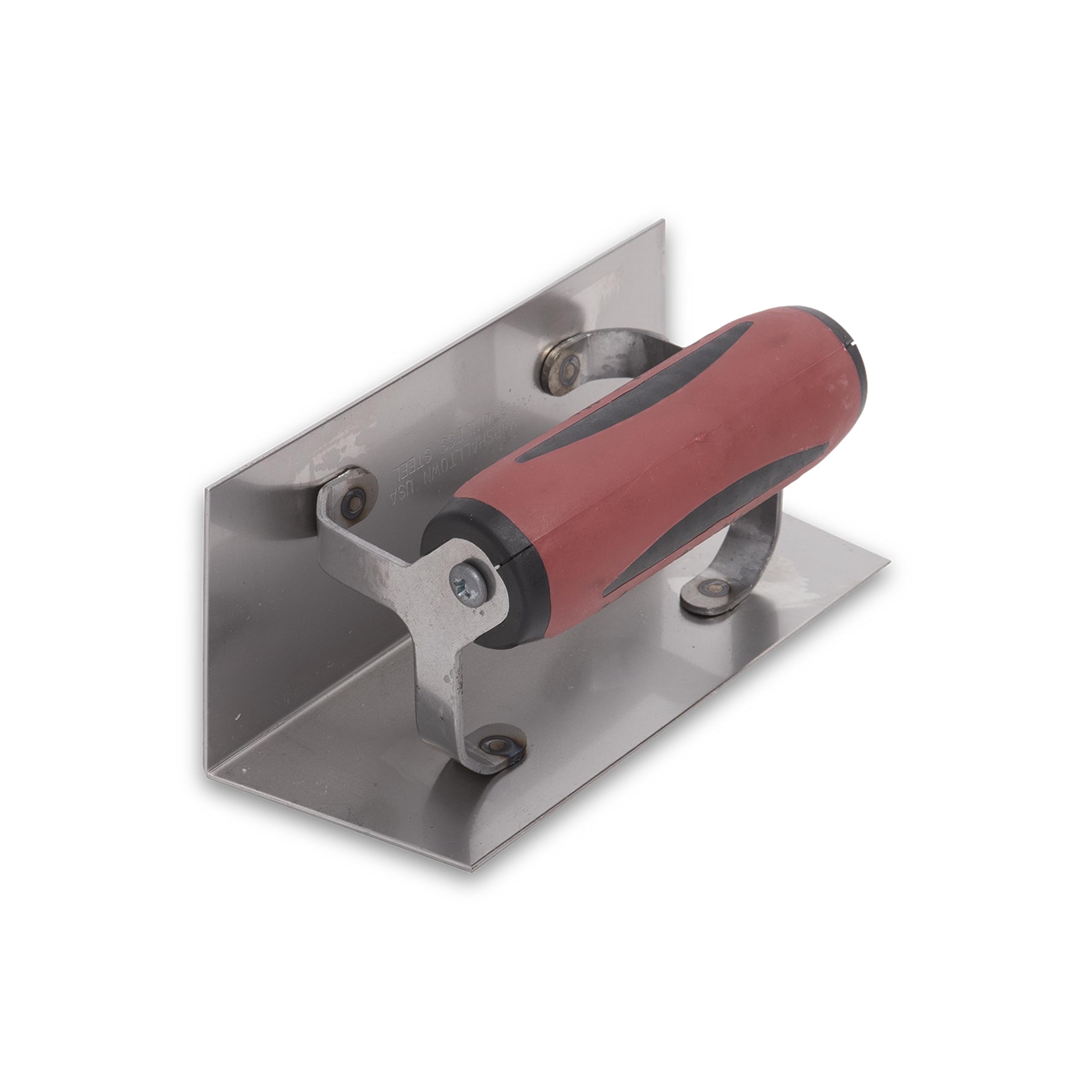 Marshalltown65SSD Internal Corner Trowel Stainless Steel - Durasoft Handle