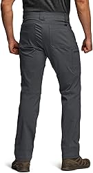 CQR Men's Active Flex Tactical Pants, Water