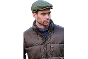 Mucros Weavers Men's Irish Made Trinity Cap