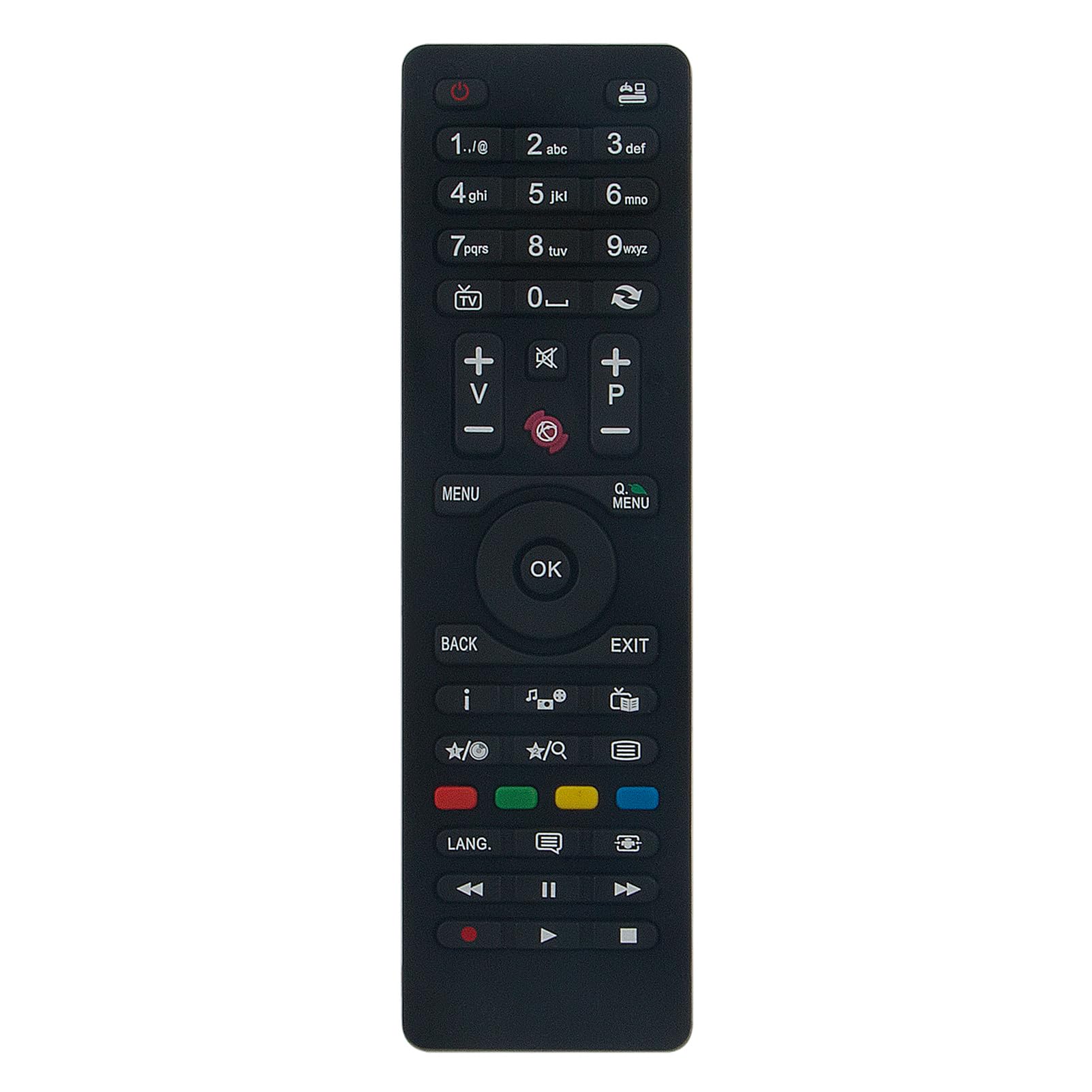 VINABTY RC4849 RC4870 RC4875 RM-C1247 RM-C3182 Replacement Remote Control fit for JVC TV LT28HD48U LT32HG52U LT32HG62U LT32V250WE LT32V450 LT-28HD48U LT-32HG52U LT-32HG62U LT-32V250WE LT-32V450