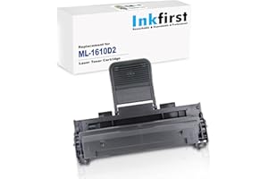 Inkfirst Compatible Toner Cartridge Compatible with Samsung ML-1610D2 (ML1610D2) ML-1610 ML1610 Black ML-2010 ML-1610 ML-1615