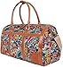 Disney Vintage Mickey Oversized Canvas Casual Travel Tote Luggage Duffel Bag (bag-068-1)