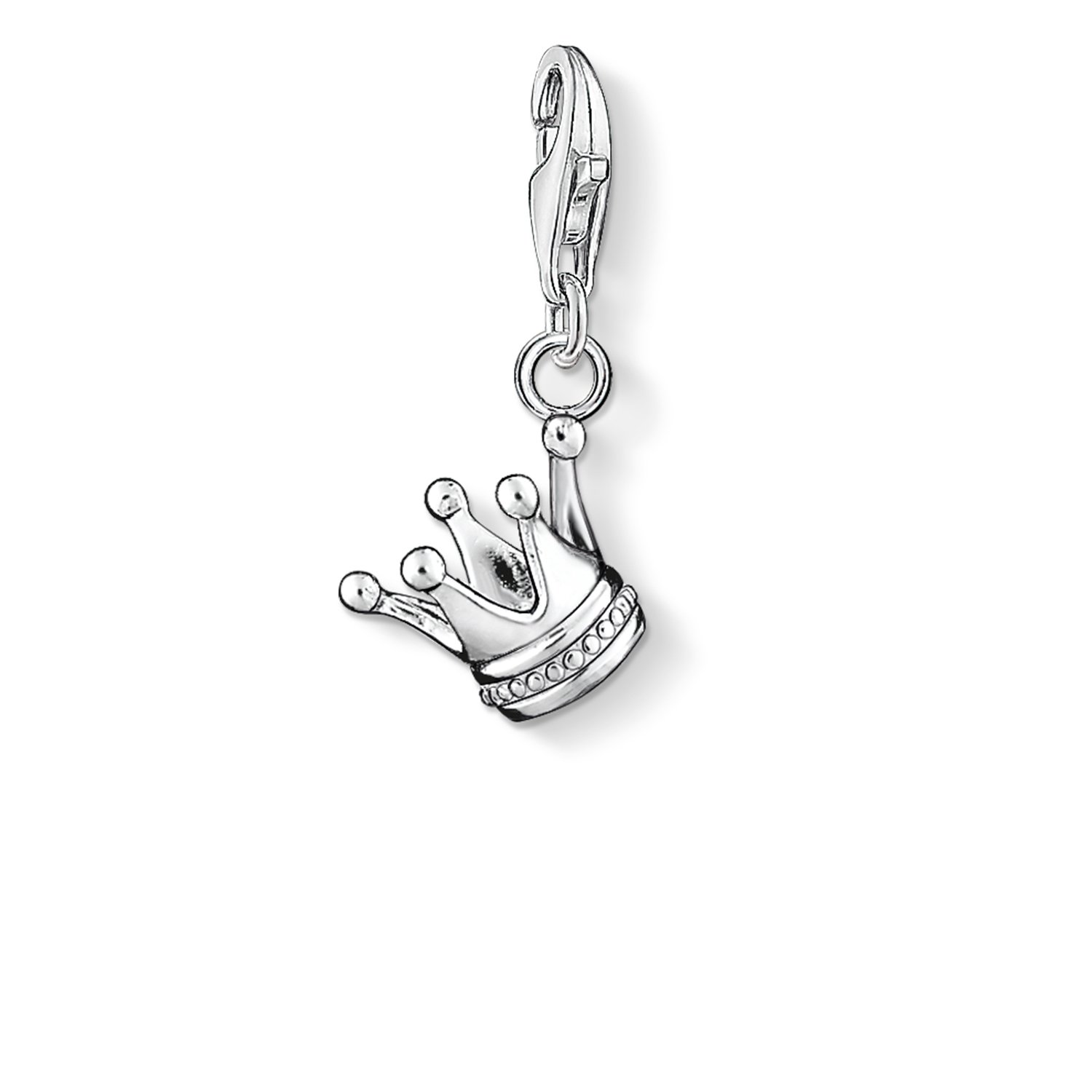 Thomas Sabo Charm pendant crown Charm Crown 925 Sterling Silver