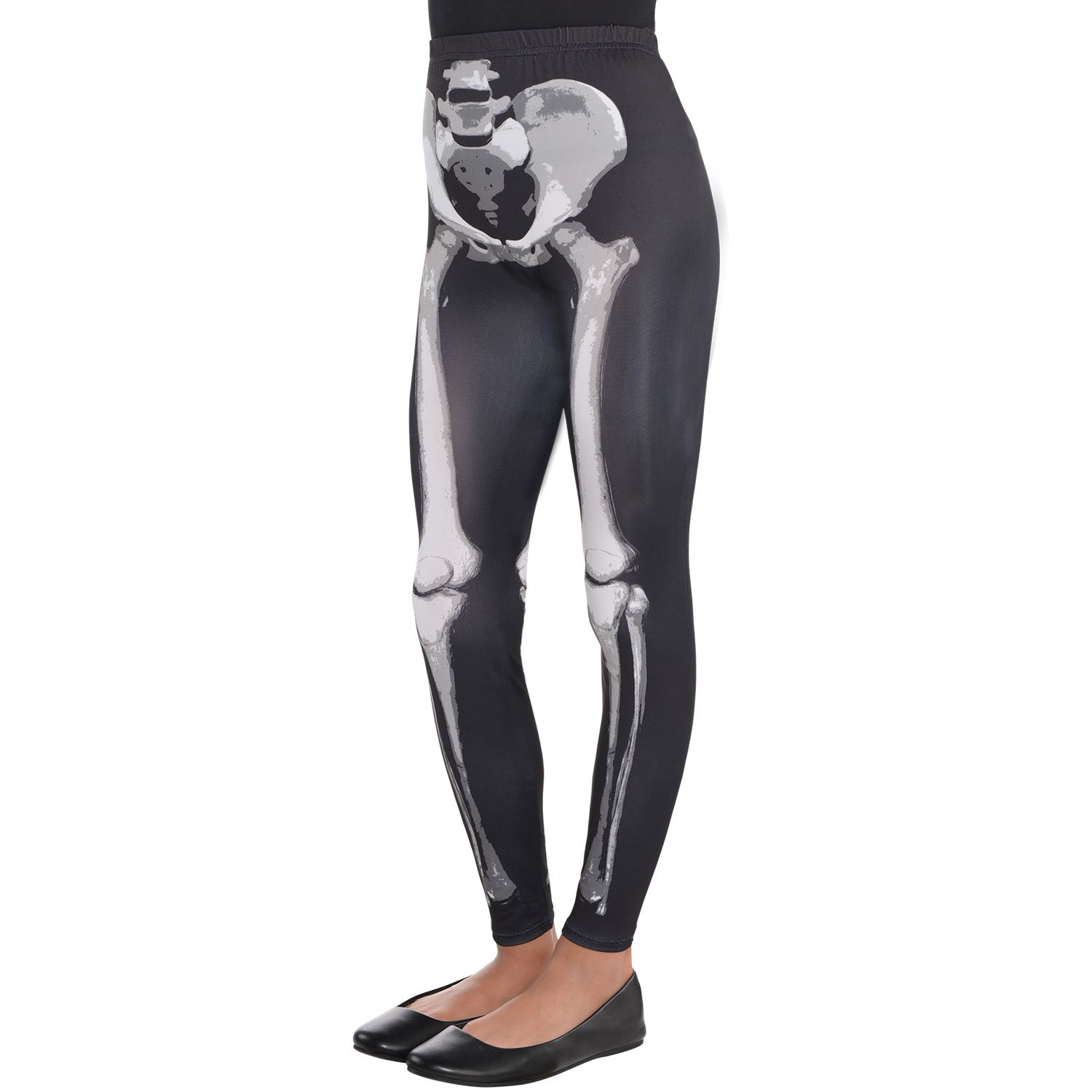 amscan Black & Bone Childrens Leggings