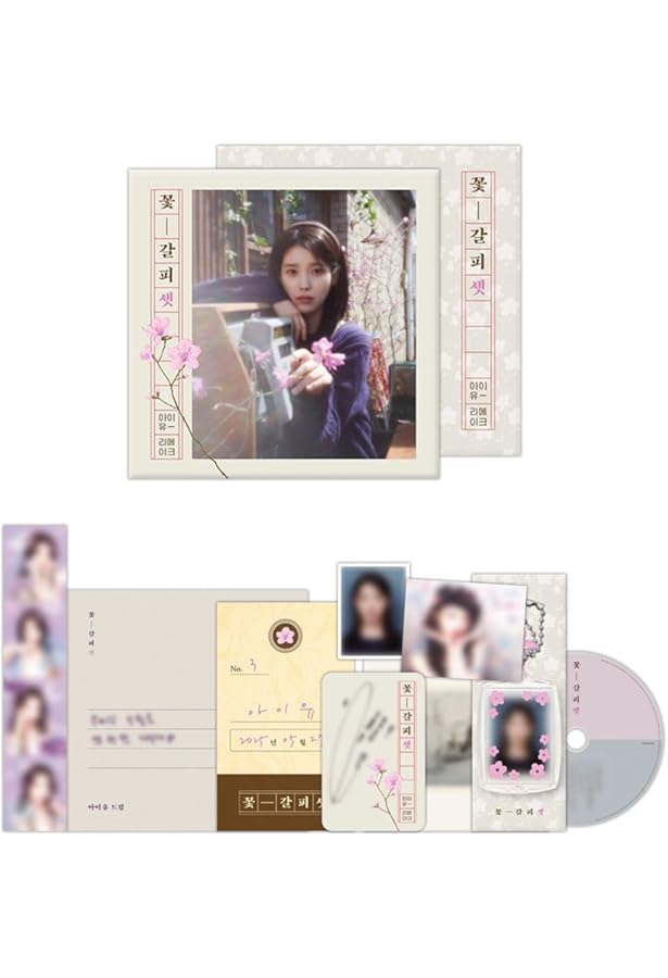 IU, IU, IU - IU [KKOT-GALPI 3 / A FLOWER BOOK MARK 3 / 꽃갈피 셋