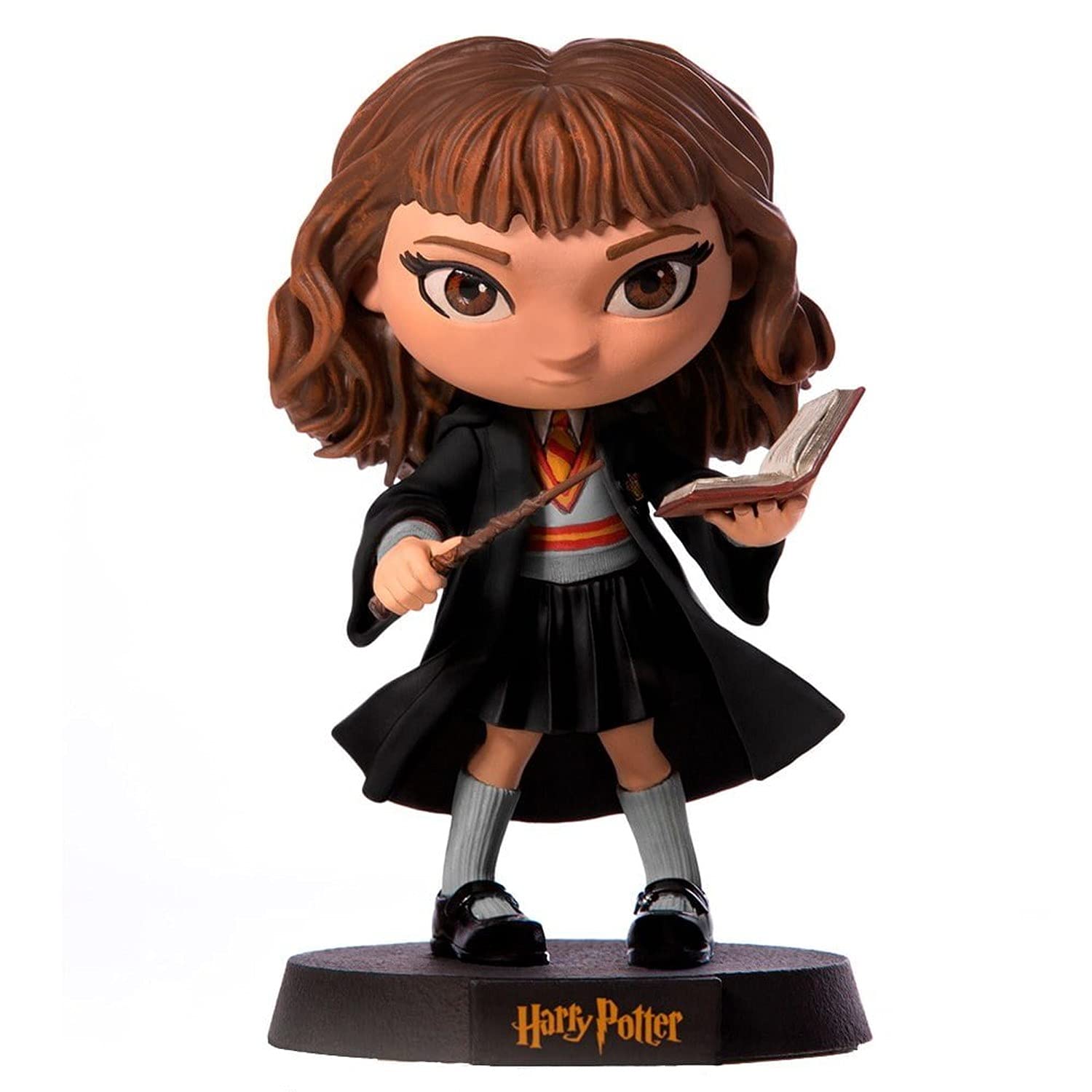 Iron Studios Official Harry Potter Hermione Mini Co. PVC Figure/Figurine - 12 cm