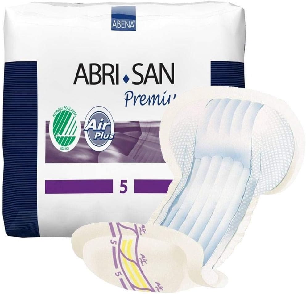 Abri San Premium (5) Air Plus Pad Count Size: 144