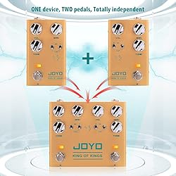 JOYO Dual Crunch Pure Analog Circuit Overdrive