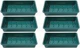 Britten & James Seed Tray Professional Green 37.5 x 23cm Pack 6 Without Holes