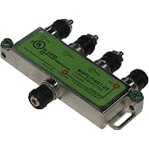 DirecTv MSPLIT4R1-03 Approved WNC 4-Way Wide Band SWM Splitter