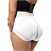 SOLY HUX Women's Brief Underwear High Waisted Tummy Control Shapewear Butt Lifting Panties