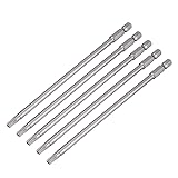 uxcell 5 Pcs T25 Magnetic Torx Screwdriver