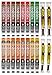 Western's Smokehouse Meat Sticks Variety Pack of 20 - Pork and Beef Jerky Sticks - Beef Sticks Proudly Made in the USA - Assortment of 5 Flavors (4 of ea.)