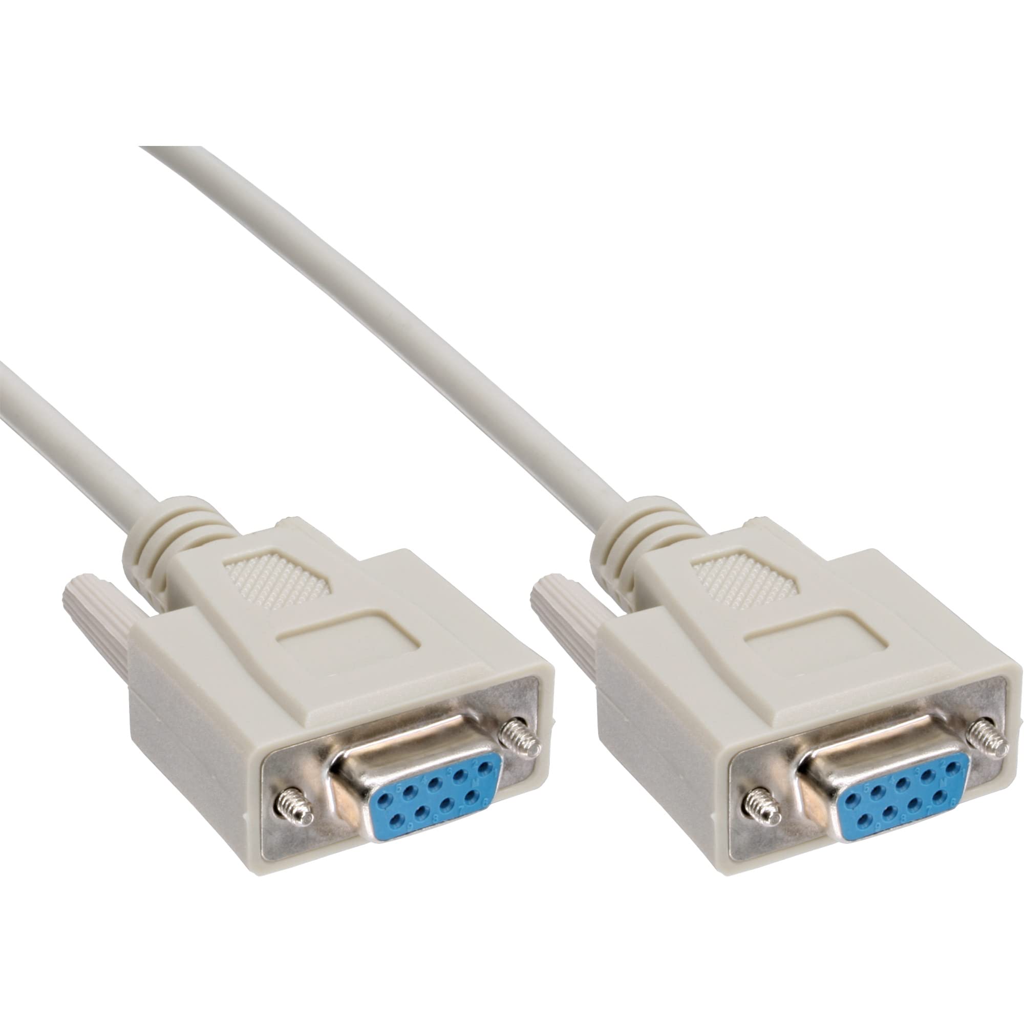 InLine 12229U Serial Cable 9 Pin Female to Female (1: 1, 1.8 m)