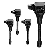 A-Premium Ignition Coil Packs of 4 Compatible with