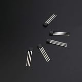 YINETTECH 12Pcs SS41F Bipolar Hall Effect Sensor TO-92S 3-Pin Motor Detector view 8