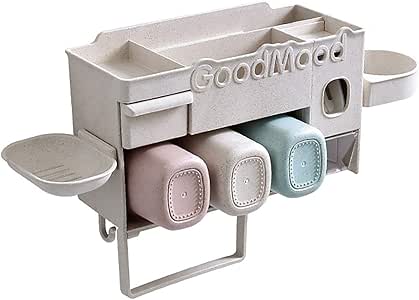 Cuarto de baño cepillo de dientes titular de succión pared colada de la