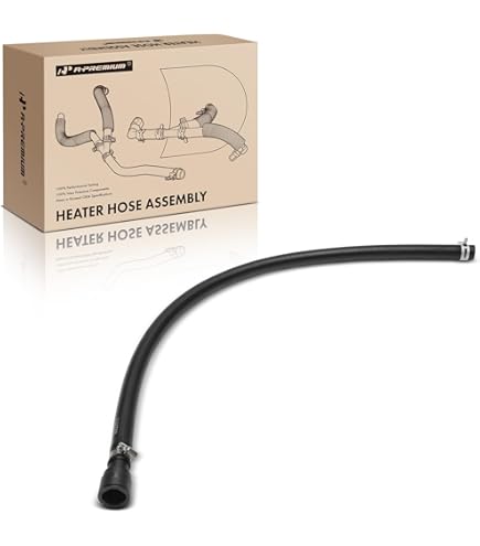 HVAC Heater Hose Assembly Compatible With 2007-2014 GMC Sierra Chevy