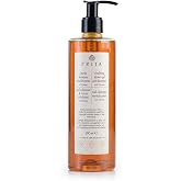 Prija Vitalising Shower Gel and Shampoo with Ginseng Extract 12.85 fl oz | Hydrating and Energising Body and Hair Wash with Pump Dispenser. Luxurious Spa Quality Vitalising Formula.