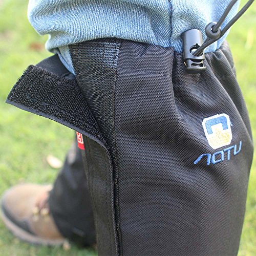 Hiking Gaiters Waterproof Breathable Leg Snow Gaiters for Women Men Walking Climbing Hunting Mountaineering Snowshoeing - Thumbnail 4