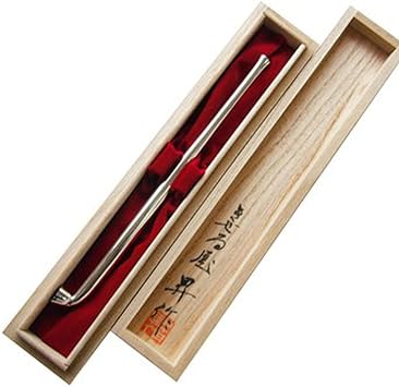 Amazon Co Jp 煙管マイスター 飯塚昇作 銀丸六寸延 0年の歴史を持つ伝統の手作り煙管キセル きせる スポーツ アウトドア