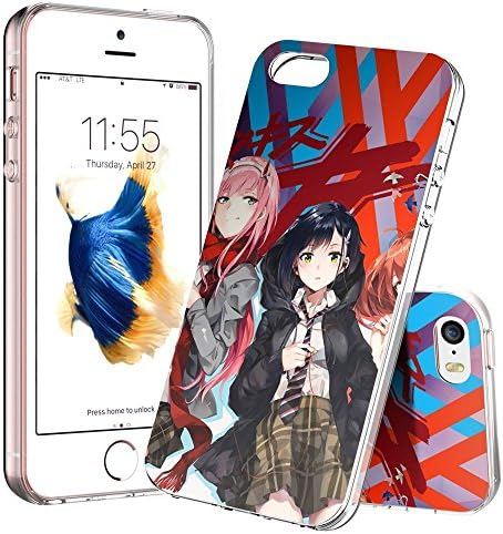iPhone SE Case,iPhone 5S Case,iPhone 5 Case [Pattern Design] HUHFVUY" Slim Fit Skin Cover Anti-fingerprint Anti-scratch Protective Soft Flexible TPU Silicone Gel Protective Shell Case Cover for iPhone SE/5S/5 (UHLHHKHNI00037)