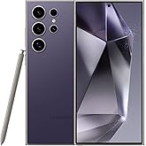 Samsung Galaxy S24 Ultra 5G, 256GB, Titanium Violet - Unlocked (Renewed)