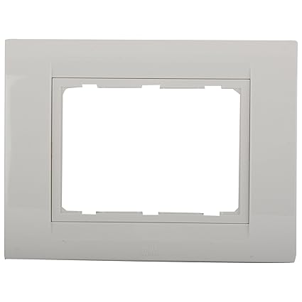 Anchor Roma 3 Module Tresa Plate, White