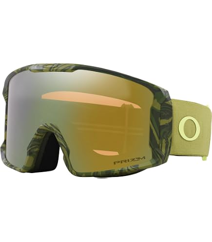 Oakley Line Miner Large Jamie Sig wPrizm Sage Gold Snow Goggle