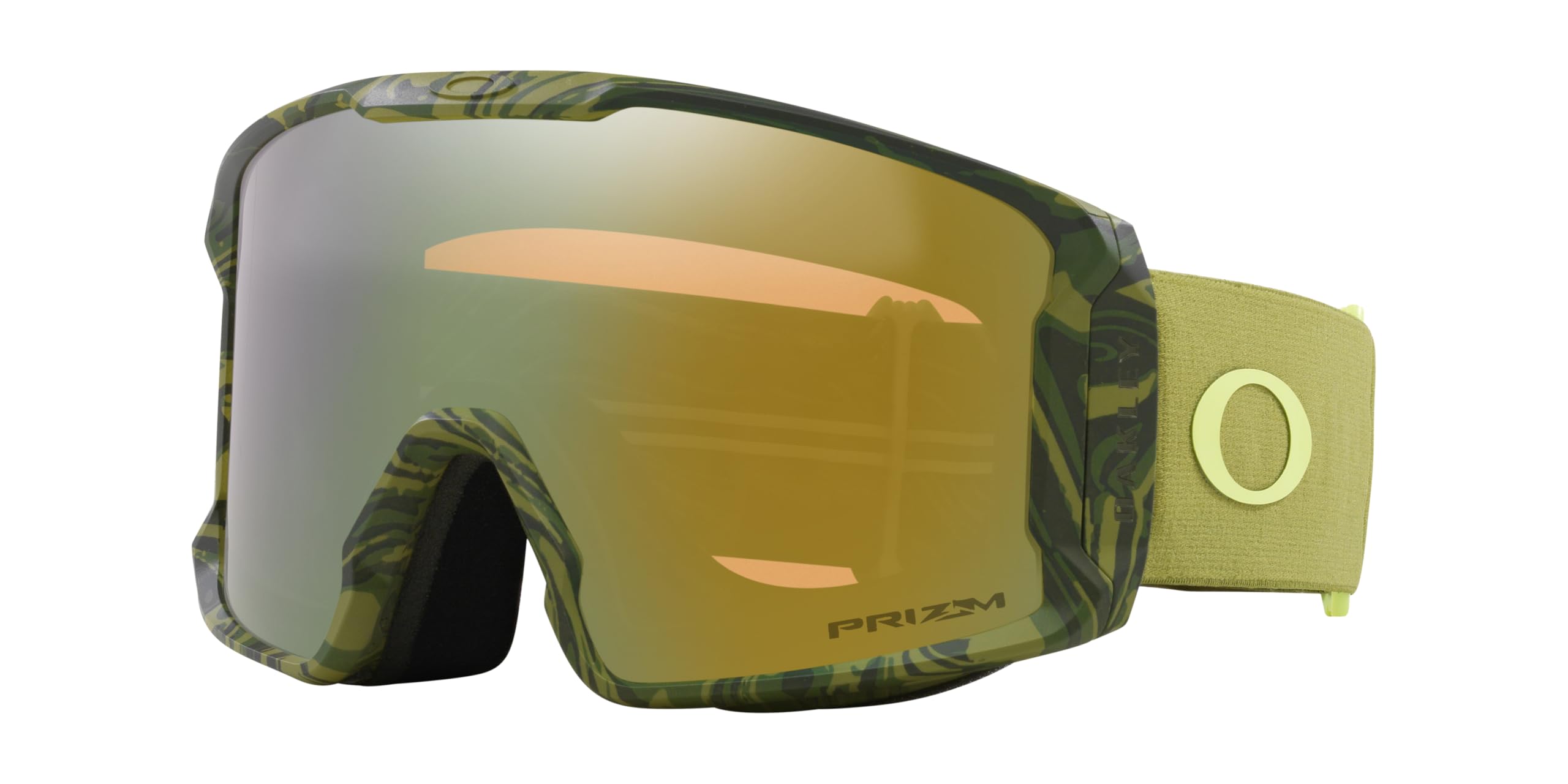 Photo 1 of Oakley Line Miner Large Jamie Sig wPrizm Sage Gold Snow Goggle
