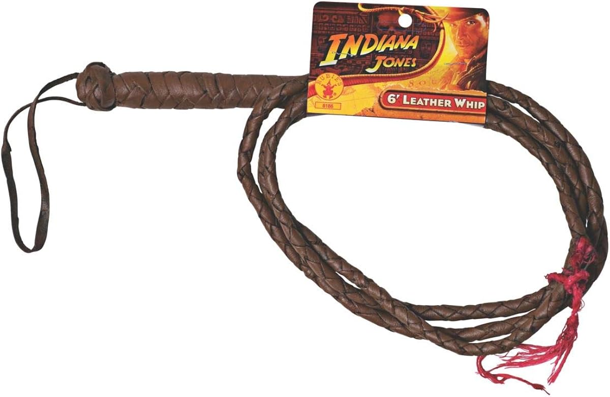 Rubie's Indiana Jones Leather Whip: Clothing