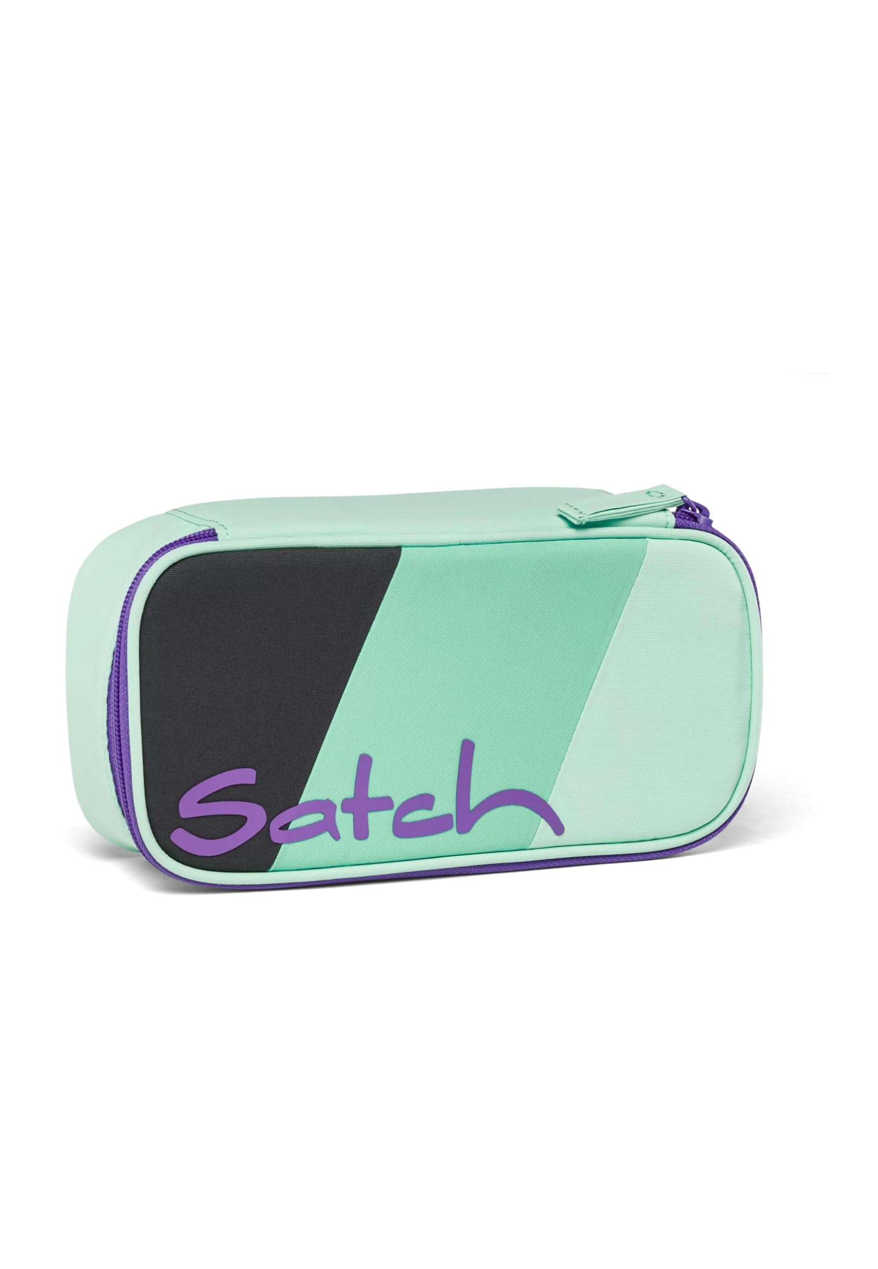 satch Pencil Case Extra Large with Divider Zip Pocket Pen Holder Set Square Viewing Window for Timetable Cool Down - Grey, Cool Down - Grey, Standard Size, Simple and Modern โ image 1