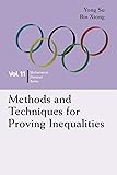 Methods And Techniques For Proving Inequalities (Mathematical Olympiad)