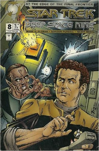 Star Trek Deep Space Nine 8 May 1994 At The Edge Of The Final